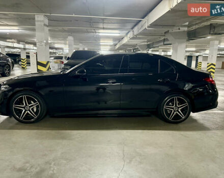 Черный Мерседес Ц-Класс, объемом двигателя 1.99 л и пробегом 13 тыс. км за 56999 $, фото 3 на Automoto.ua