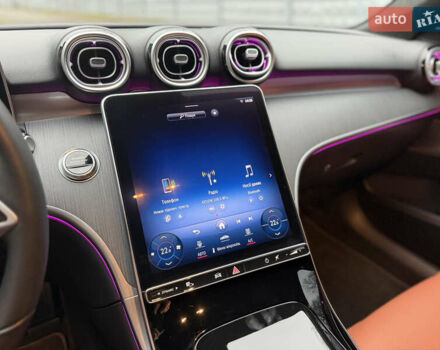 Черный Мерседес Ц-Класс, объемом двигателя 1.5 л и пробегом 13 тыс. км за 50900 $, фото 16 на Automoto.ua