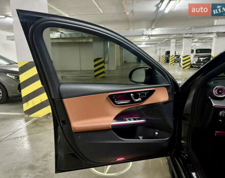 Черный Мерседес Ц-Класс, объемом двигателя 1.99 л и пробегом 12 тыс. км за 58000 $, фото 9 на Automoto.ua