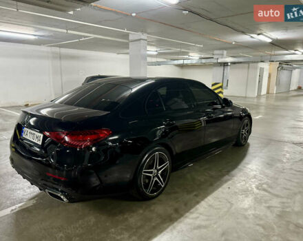 Черный Мерседес Ц-Класс, объемом двигателя 1.99 л и пробегом 13 тыс. км за 56999 $, фото 6 на Automoto.ua