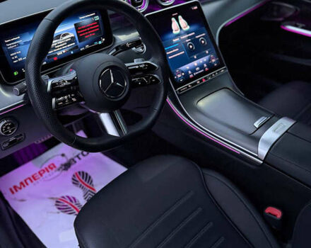 Чорний Мерседес Ц-Клас, об'ємом двигуна 2 л та пробігом 24 тис. км за 48800 $, фото 12 на Automoto.ua