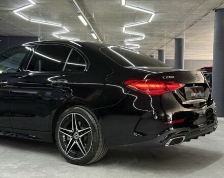 Черный Мерседес Ц-Класс, объемом двигателя 1.5 л и пробегом 14 тыс. км за 56000 $, фото 15 на Automoto.ua