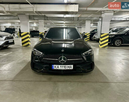 Черный Мерседес Ц-Класс, объемом двигателя 1.99 л и пробегом 13 тыс. км за 56999 $, фото 1 на Automoto.ua