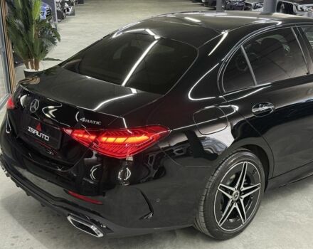 Черный Мерседес Ц-Класс, объемом двигателя 1.5 л и пробегом 14 тыс. км за 56000 $, фото 9 на Automoto.ua