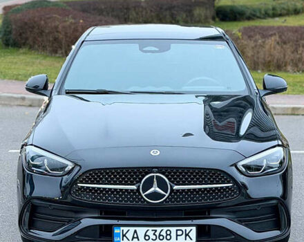 Чорний Мерседес Ц-Клас, об'ємом двигуна 2 л та пробігом 24 тис. км за 48800 $, фото 1 на Automoto.ua