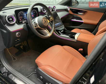 Черный Мерседес Ц-Класс, объемом двигателя 1.5 л и пробегом 13 тыс. км за 50900 $, фото 8 на Automoto.ua