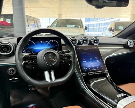 Черный Мерседес Ц-Класс, объемом двигателя 1.5 л и пробегом 14 тыс. км за 56000 $, фото 20 на Automoto.ua