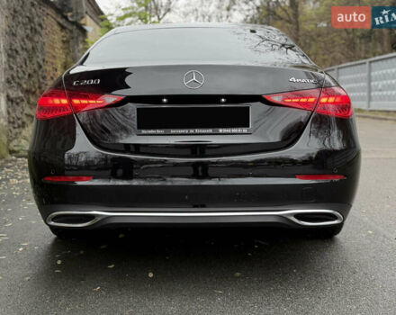 Черный Мерседес Ц-Класс, объемом двигателя 1.5 л и пробегом 13 тыс. км за 50900 $, фото 5 на Automoto.ua