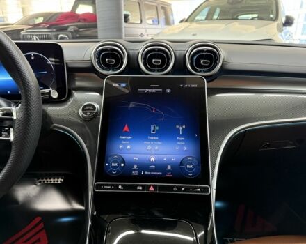 Черный Мерседес Ц-Класс, объемом двигателя 1.5 л и пробегом 14 тыс. км за 56000 $, фото 21 на Automoto.ua