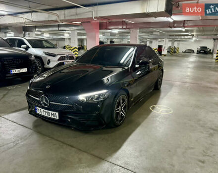 Черный Мерседес Ц-Класс, объемом двигателя 1.99 л и пробегом 12 тыс. км за 58000 $, фото 2 на Automoto.ua