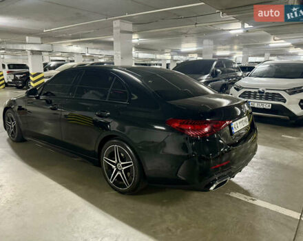 Черный Мерседес Ц-Класс, объемом двигателя 1.99 л и пробегом 13 тыс. км за 56999 $, фото 4 на Automoto.ua