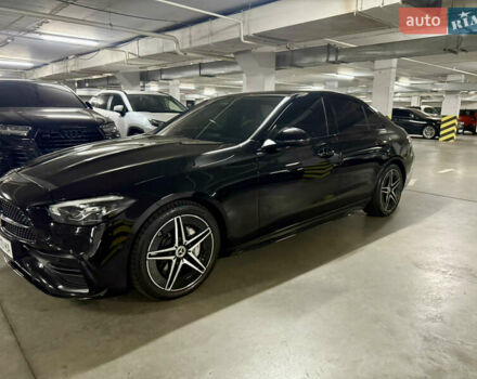 Черный Мерседес Ц-Класс, объемом двигателя 1.99 л и пробегом 12 тыс. км за 58000 $, фото 3 на Automoto.ua