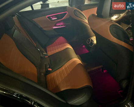 Черный Мерседес Ц-Класс, объемом двигателя 1.99 л и пробегом 12 тыс. км за 58000 $, фото 15 на Automoto.ua