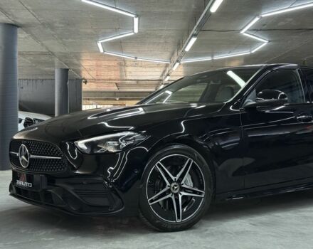 Черный Мерседес Ц-Класс, объемом двигателя 1.5 л и пробегом 14 тыс. км за 56000 $, фото 7 на Automoto.ua