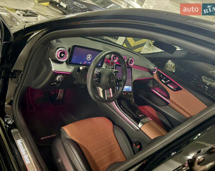 Черный Мерседес Ц-Класс, объемом двигателя 1.99 л и пробегом 10 тыс. км за 59000 $, фото 11 на Automoto.ua