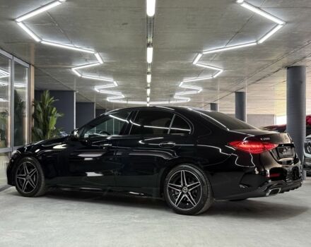 Черный Мерседес Ц-Класс, объемом двигателя 1.5 л и пробегом 14 тыс. км за 56000 $, фото 14 на Automoto.ua