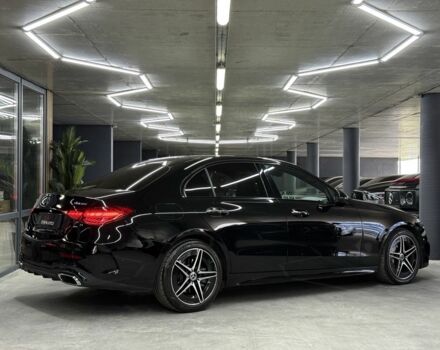 Черный Мерседес Ц-Класс, объемом двигателя 1.5 л и пробегом 14 тыс. км за 56000 $, фото 10 на Automoto.ua