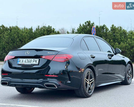 Чорний Мерседес Ц-Клас, об'ємом двигуна 2 л та пробігом 24 тис. км за 48800 $, фото 4 на Automoto.ua