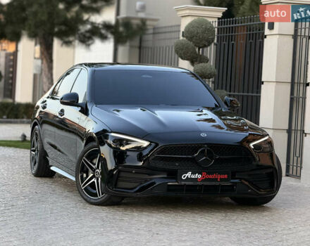 Чорний Мерседес Ц-Клас, об'ємом двигуна 2 л та пробігом 6 тис. км за 79900 $, фото 26 на Automoto.ua