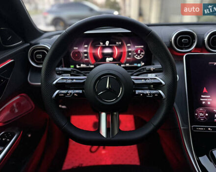 Чорний Мерседес Ц-Клас, об'ємом двигуна 2 л та пробігом 6 тис. км за 79900 $, фото 42 на Automoto.ua