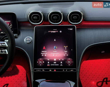 Чорний Мерседес Ц-Клас, об'ємом двигуна 2 л та пробігом 6 тис. км за 79900 $, фото 44 на Automoto.ua