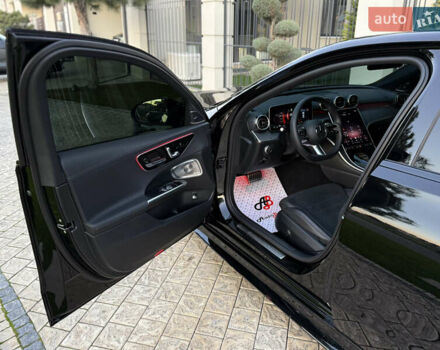 Чорний Мерседес Ц-Клас, об'ємом двигуна 2 л та пробігом 6 тис. км за 79900 $, фото 28 на Automoto.ua