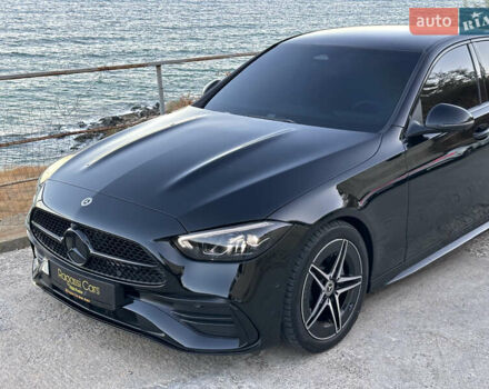 Чорний Мерседес Ц-Клас, об'ємом двигуна 2 л та пробігом 5 тис. км за 81900 $, фото 7 на Automoto.ua