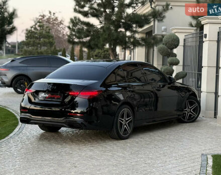 Чорний Мерседес Ц-Клас, об'ємом двигуна 2 л та пробігом 6 тис. км за 79900 $, фото 22 на Automoto.ua