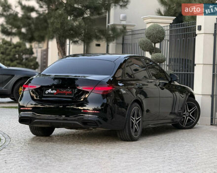 Чорний Мерседес Ц-Клас, об'ємом двигуна 2 л та пробігом 6 тис. км за 79900 $, фото 21 на Automoto.ua