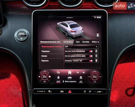 Чорний Мерседес Ц-Клас, об'ємом двигуна 2 л та пробігом 6 тис. км за 79900 $, фото 56 на Automoto.ua