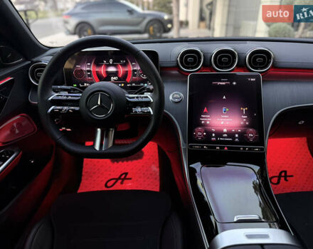 Чорний Мерседес Ц-Клас, об'ємом двигуна 2 л та пробігом 6 тис. км за 79900 $, фото 41 на Automoto.ua