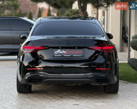 Чорний Мерседес Ц-Клас, об'ємом двигуна 2 л та пробігом 6 тис. км за 79900 $, фото 16 на Automoto.ua