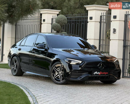 Чорний Мерседес Ц-Клас, об'ємом двигуна 2 л та пробігом 6 тис. км за 79900 $, фото 24 на Automoto.ua