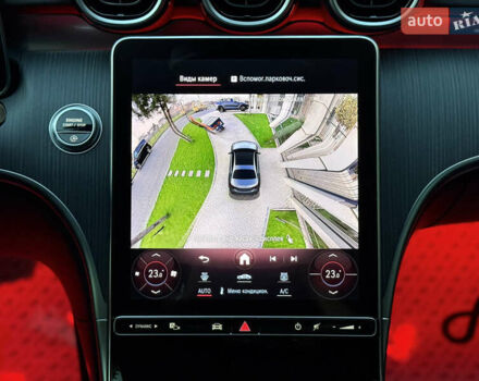 Чорний Мерседес Ц-Клас, об'ємом двигуна 2 л та пробігом 6 тис. км за 79900 $, фото 54 на Automoto.ua