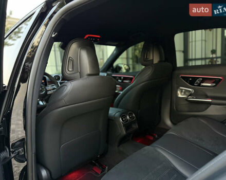 Чорний Мерседес Ц-Клас, об'ємом двигуна 2 л та пробігом 6 тис. км за 79900 $, фото 34 на Automoto.ua