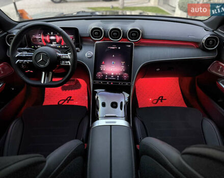 Чорний Мерседес Ц-Клас, об'ємом двигуна 2 л та пробігом 6 тис. км за 79900 $, фото 38 на Automoto.ua