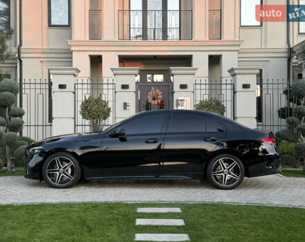 Чорний Мерседес Ц-Клас, об'ємом двигуна 2 л та пробігом 6 тис. км за 79900 $, фото 9 на Automoto.ua
