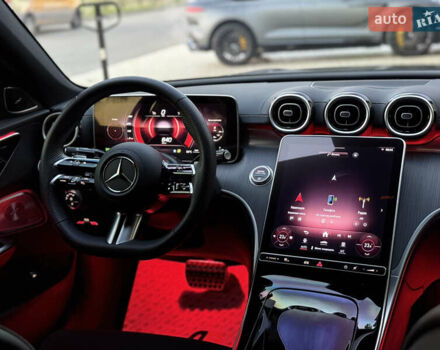 Чорний Мерседес Ц-Клас, об'ємом двигуна 2 л та пробігом 6 тис. км за 79900 $, фото 43 на Automoto.ua