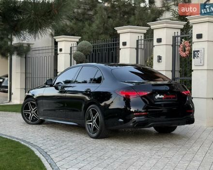 Чорний Мерседес Ц-Клас, об'ємом двигуна 2 л та пробігом 6 тис. км за 79900 $, фото 13 на Automoto.ua