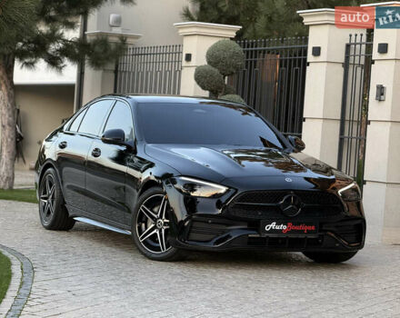 Чорний Мерседес Ц-Клас, об'ємом двигуна 2 л та пробігом 6 тис. км за 79900 $, фото 25 на Automoto.ua