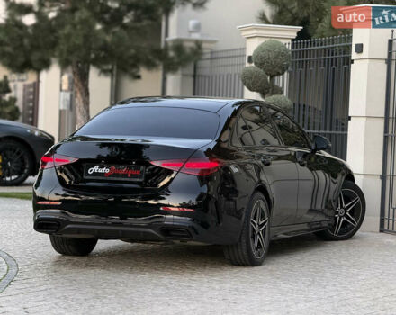 Чорний Мерседес Ц-Клас, об'ємом двигуна 2 л та пробігом 6 тис. км за 79900 $, фото 20 на Automoto.ua