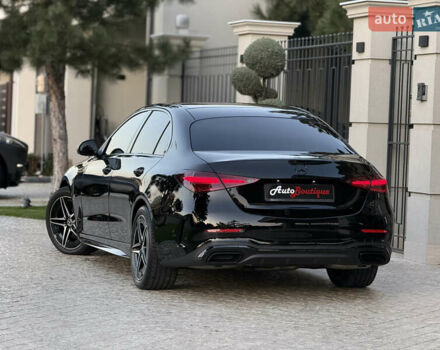 Чорний Мерседес Ц-Клас, об'ємом двигуна 2 л та пробігом 6 тис. км за 79900 $, фото 12 на Automoto.ua