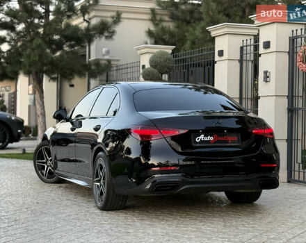 Чорний Мерседес Ц-Клас, об'ємом двигуна 2 л та пробігом 6 тис. км за 79900 $, фото 14 на Automoto.ua