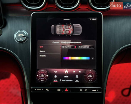 Чорний Мерседес Ц-Клас, об'ємом двигуна 2 л та пробігом 6 тис. км за 79900 $, фото 53 на Automoto.ua