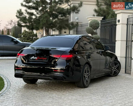 Чорний Мерседес Ц-Клас, об'ємом двигуна 2 л та пробігом 6 тис. км за 79900 $, фото 18 на Automoto.ua