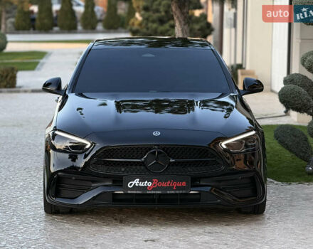 Чорний Мерседес Ц-Клас, об'ємом двигуна 2 л та пробігом 6 тис. км за 79900 $, фото 1 на Automoto.ua