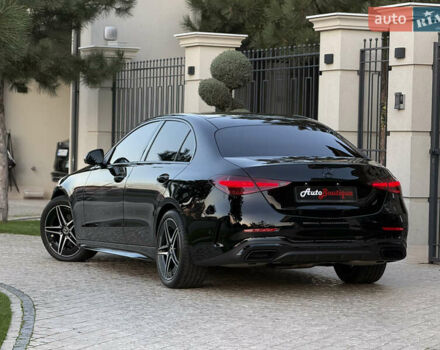 Чорний Мерседес Ц-Клас, об'ємом двигуна 2 л та пробігом 6 тис. км за 79900 $, фото 11 на Automoto.ua