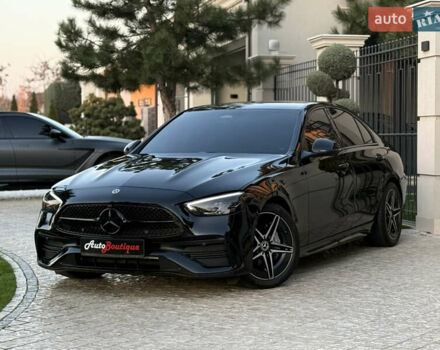 Чорний Мерседес Ц-Клас, об'ємом двигуна 2 л та пробігом 6 тис. км за 79900 $, фото 8 на Automoto.ua