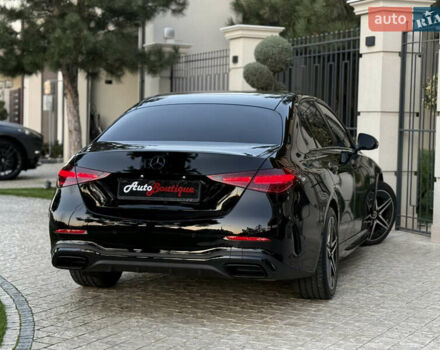 Чорний Мерседес Ц-Клас, об'ємом двигуна 2 л та пробігом 6 тис. км за 79900 $, фото 17 на Automoto.ua