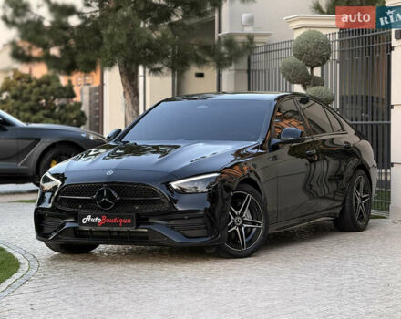 Чорний Мерседес Ц-Клас, об'ємом двигуна 2 л та пробігом 6 тис. км за 79900 $, фото 6 на Automoto.ua